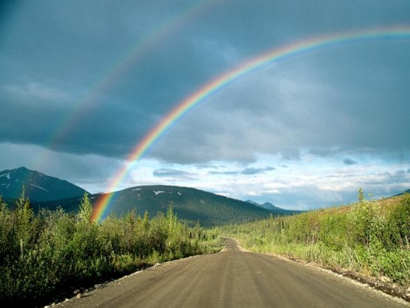 As Rainbows Fade